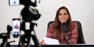 Mara Lezama reitera respaldo a Claudia Sheinbaum por acuerdos que benefician a mexicanas y mexicanos