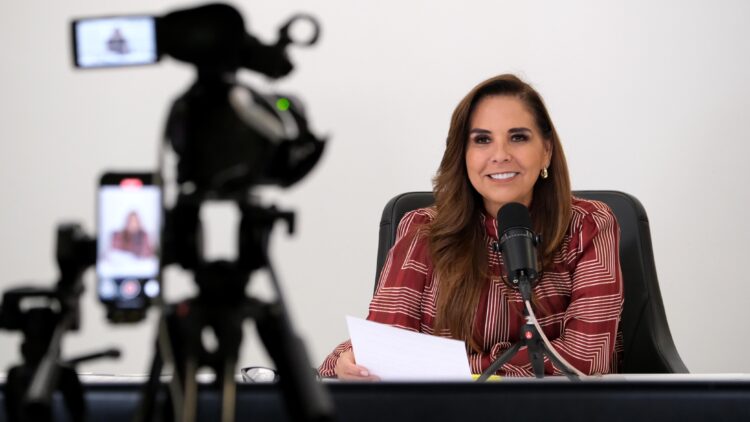 Mara Lezama reitera respaldo a Claudia Sheinbaum por acuerdos que benefician a mexicanas y mexicanos