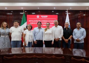 Instala Gobierno de Isla Mujeres el Consejo Catastral Municipal para el Periodo 2024-2027