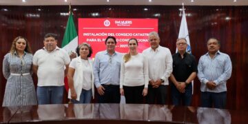 Instala Gobierno de Isla Mujeres el Consejo Catastral Municipal para el Periodo 2024-2027