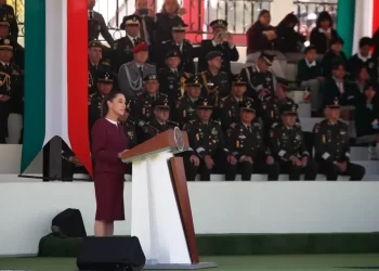 4T reivindicó que a México se le respeta: Claudia Sheinbaum