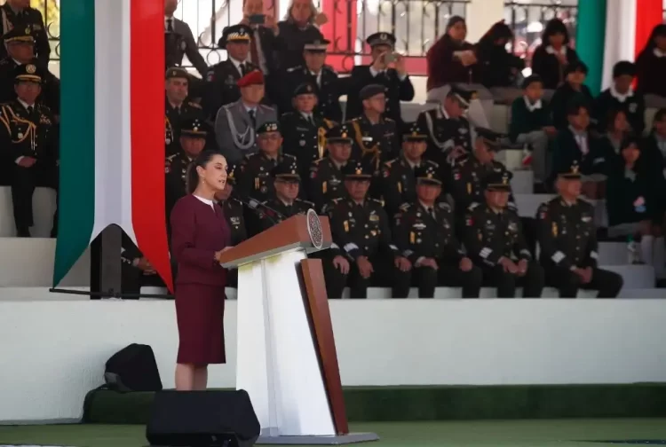 4T reivindicó que a México se le respeta: Claudia Sheinbaum