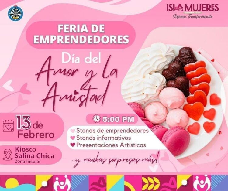 Impulsa gobierno de Isla Mujeres el emprendimiento juvenil con la Feria de Emprendedores