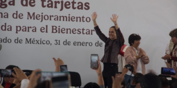 "Fuertes porque estamos cerca del pueblo", afirma Claudia Sheinbaum