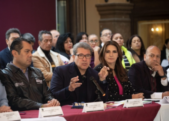 Diputados morenistas respaldan a Claudia Sheinbaum ante aranceles de EE.UU.