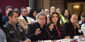 Diputados morenistas respaldan a Claudia Sheinbaum ante aranceles de EE.UU.