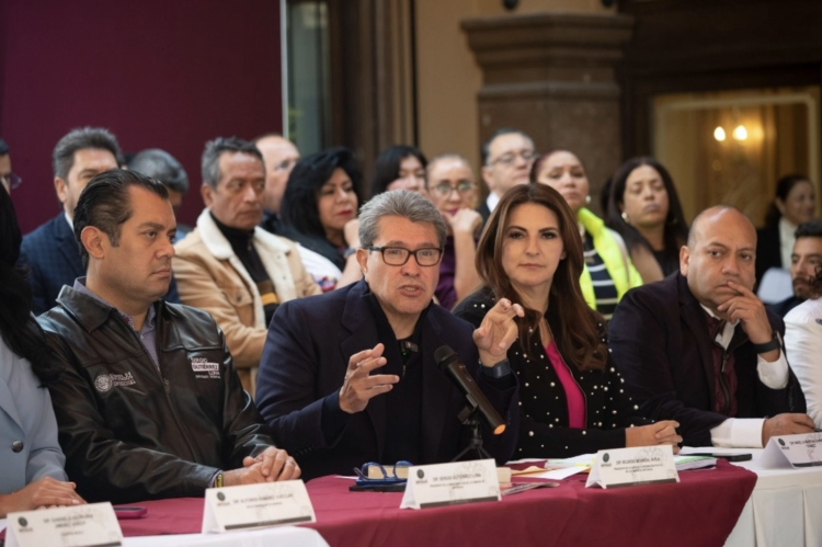 Diputados morenistas respaldan a Claudia Sheinbaum ante aranceles de EE.UU.