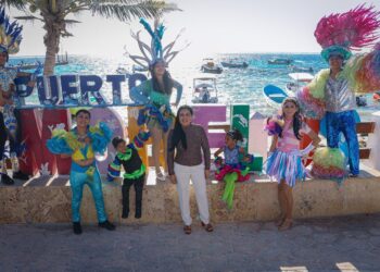 Blanca Merari invita a portomorelenses a disfrutar en familia, a partir de este viernes del Carnaval 2025