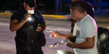 Continua Gobierno Municipal con Operativos de Seguridad Ciudadana en Isla Mujeres