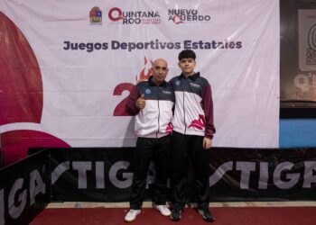 Celebra Atenea Gómez Ricalde logros de jóvenes isleños en los Juegos Deportivos Estatales