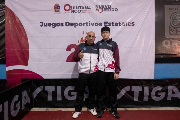 Celebra Atenea Gómez Ricalde logros de jóvenes isleños en los Juegos Deportivos Estatales