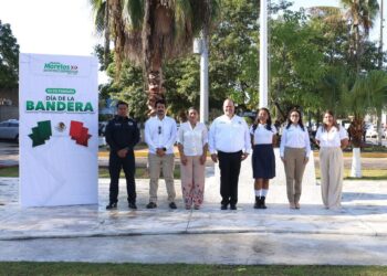Convocan Autoridades de Puerto Morelos a Trabajar por una patria de paz y oportunidades 