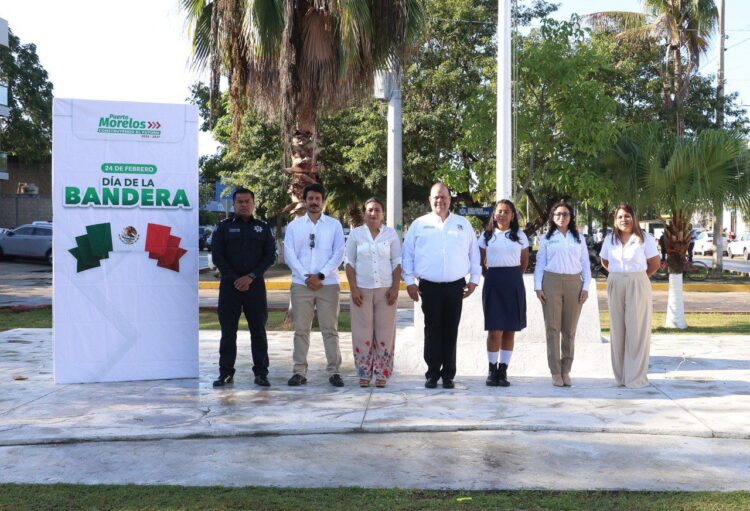 Convocan Autoridades de Puerto Morelos a Trabajar por una patria de paz y oportunidades 