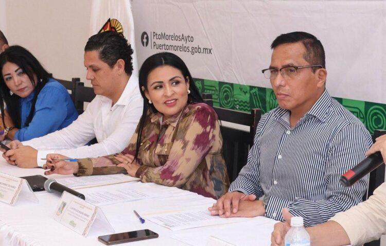 Es oficial el plan municipal de desarrollo 2024-2027 de Puerto Morelos, señala Blanca Merari