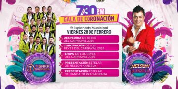 Invita Gobierno Municipal a la Gran Gala de Coronación del Carnaval Isla Mujeres 2025 