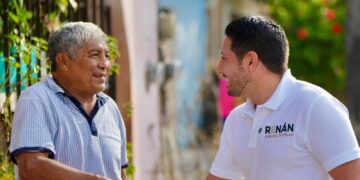 Escucha y atiende Renán Sánchez las necesidades de la gente