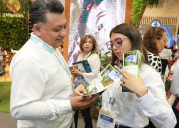 Isla Mujeres brilla en la Vitrina Turística de ANATO 2025