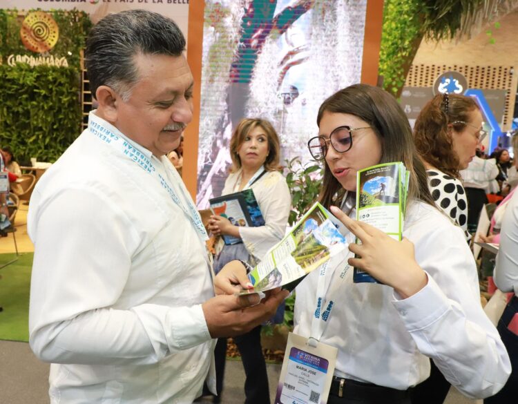 Isla Mujeres brilla en la Vitrina Turística de ANATO 2025