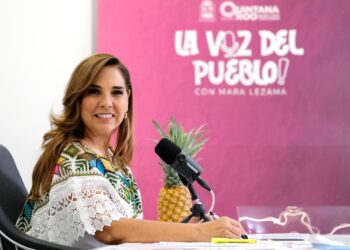 Este gobierno no se vende; este gobierno defiende al pueblo. El agua es un derecho, no un privilegio, señala Mara Lezama