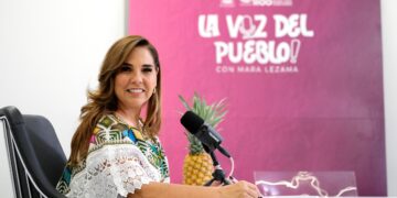 Este gobierno no se vende; este gobierno defiende al pueblo. El agua es un derecho, no un privilegio, señala Mara Lezama