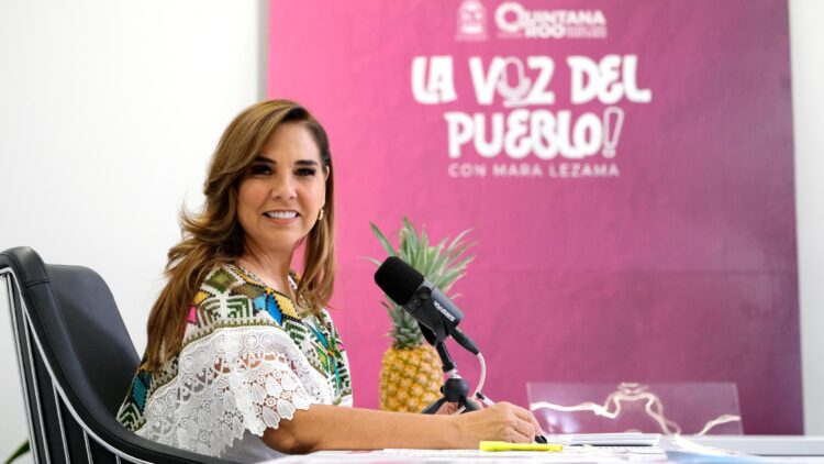 Este gobierno no se vende; este gobierno defiende al pueblo. El agua es un derecho, no un privilegio, señala Mara Lezama