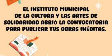 IMCAS reitera invitación a escritores locales para publicar obras inéditas a través del Fondo Editorial 2025