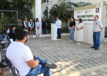 Organizan en Playa del Carmen el concurso “(Des)Conectados: Historias de Depresión Adolescente”
