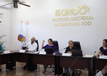 Aprueban convenio de colaboración IEQROO e INE