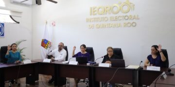 Aprueban convenio de colaboración IEQROO e INE