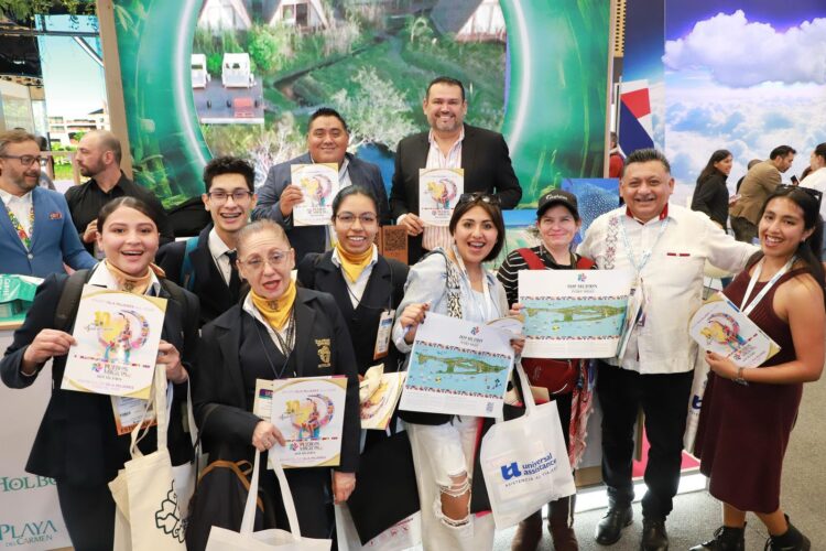 Concluye Isla Mujeres exitosamente su participación en la Vitrina Turística de ANATO 2025