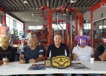 Alma De Oro se declaró listo para defender su cinturón ante Jocker 