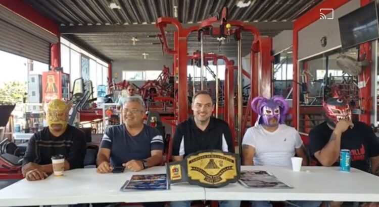 Alma De Oro se declaró listo para defender su cinturón ante Jocker 