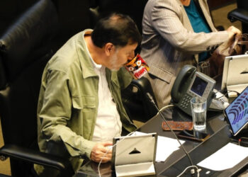 Fernández Noroña defiende integración del listado de candidatos a elección del PJ