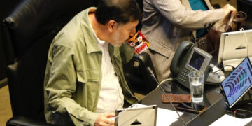 Fernández Noroña defiende integración del listado de candidatos a elección del PJ