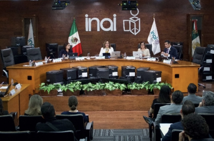 INAI reitera compromiso en diseño de leyes secundarias