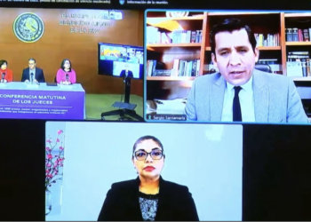 Dos jueces ya son investigados por suspensiones contra reforma judicial