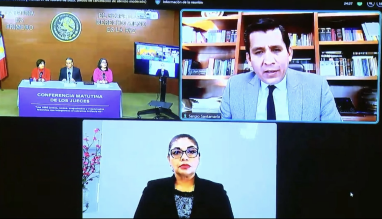 Dos jueces ya son investigados por suspensiones contra reforma judicial