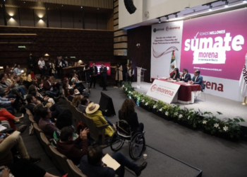 Suma Morena un millón de afiliados en 15 días: Andrés Manuel López Beltrán