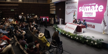 Suma Morena un millón de afiliados en 15 días: Andrés Manuel López Beltrán