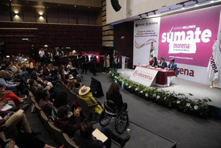 Suma Morena un millón de afiliados en 15 días: Andrés Manuel López Beltrán