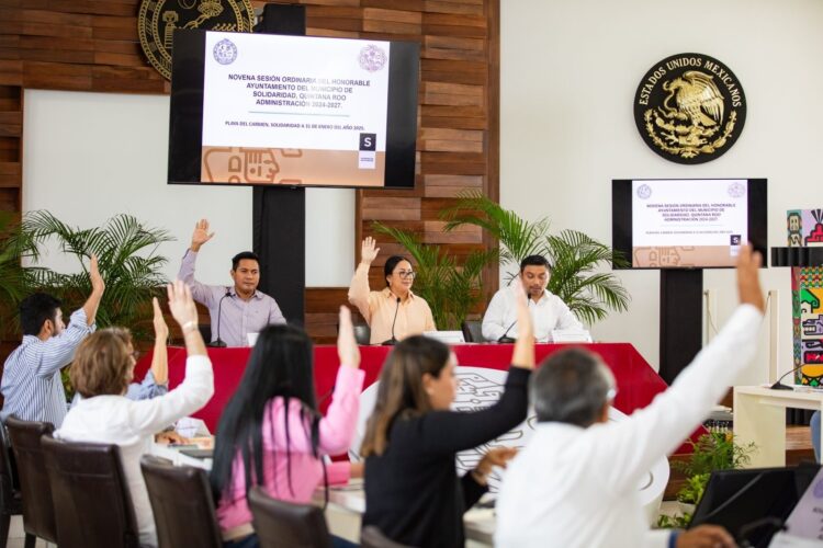 Cabildo de Solidaridad aprueba apertura del POA 2025 para construcción de obras públicas y acciones sociales