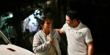 Salud familiar, nuestra prioridad y mujeres como Dalila cuentan con nuestro apoyo: Renán Sánchez