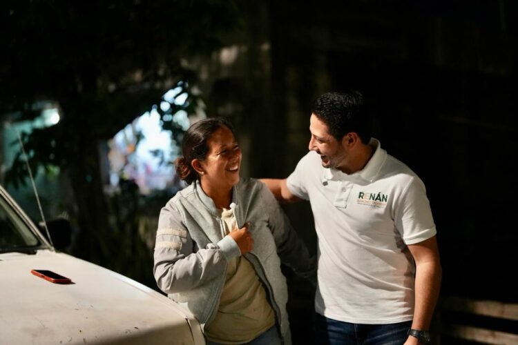 Salud familiar, nuestra prioridad y mujeres como Dalila cuentan con nuestro apoyo: Renán Sánchez