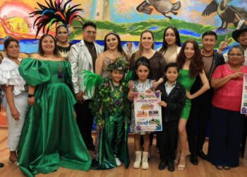 Anuncia Atenea Gómez cartelera artística del Carnaval Isla Mujeres 2025