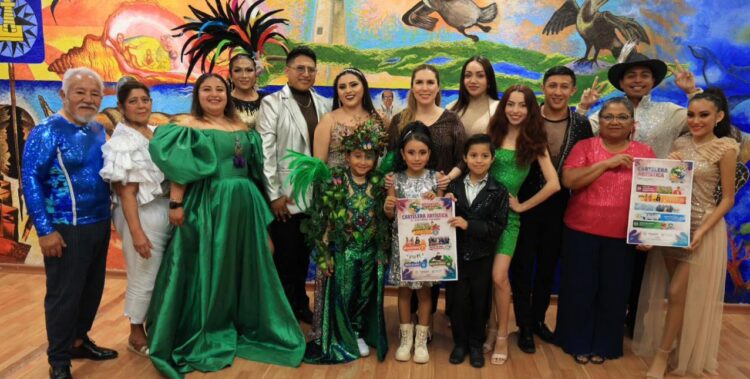 Anuncia Atenea Gómez cartelera artística del Carnaval Isla Mujeres 2025