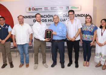 Puerto Morelos, sede de la conmemoración del "Día de los Humedales"