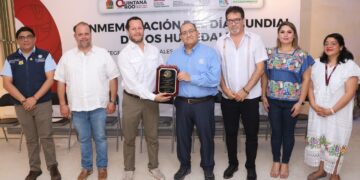 Puerto Morelos, sede de la conmemoración del "Día de los Humedales"