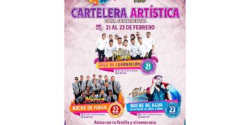 Anuncia Gobierno Municipal cartelera artística del Carnaval de Isla Mujeres 2025 en Zona Continental