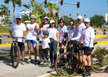 Ana Paty Peralta anuncia nuevo proyecto recreativo "Paseo Cancunense"