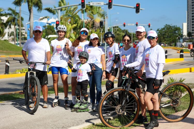 Ana Paty Peralta anuncia nuevo proyecto recreativo "Paseo Cancunense"